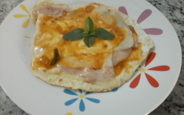 Pizzas de frigideira