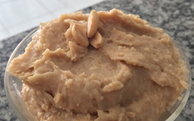 Pasta de amendoim