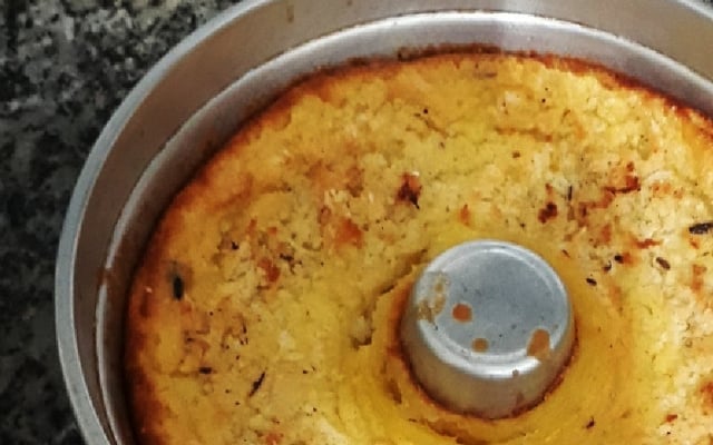 Bolo de aipim