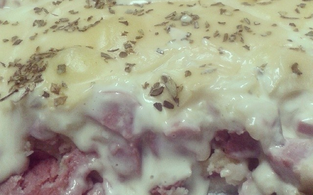 Cachorro quente de forno prático