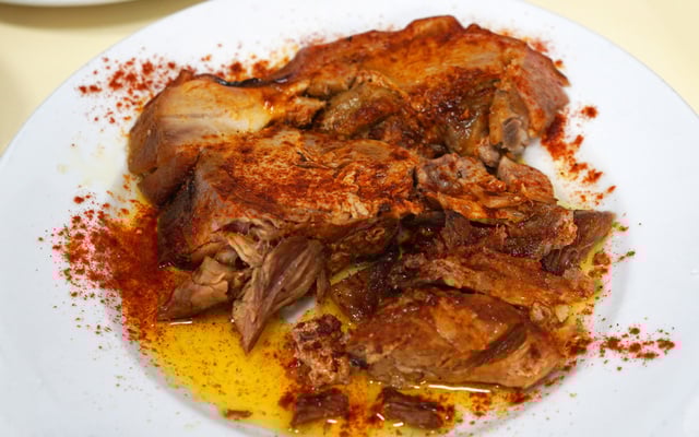 Paleta suína ao forno