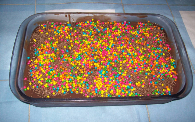 Pavê de brigadeiro