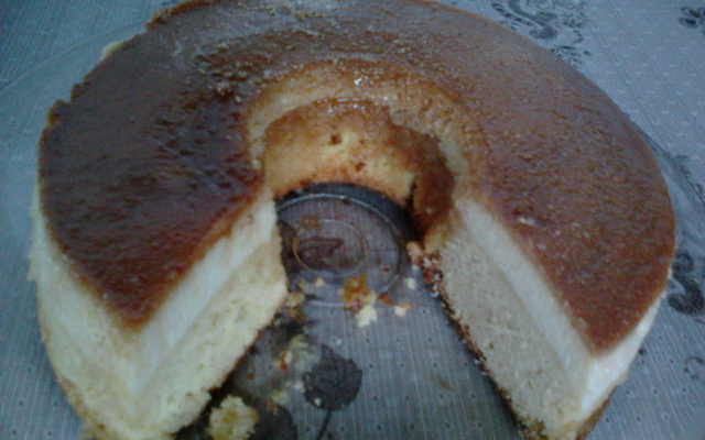 Bolo de laranja diferente