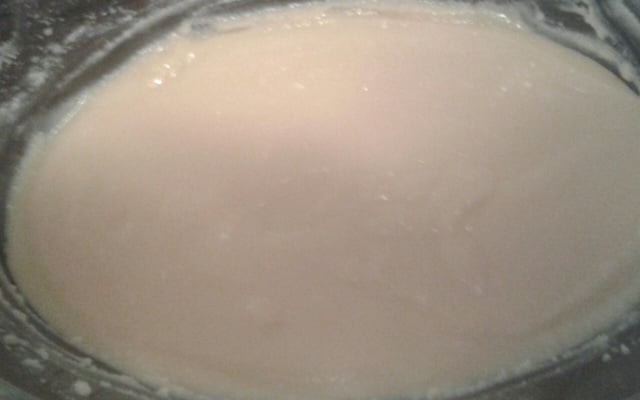 Brigadeiro Branco de Microondas