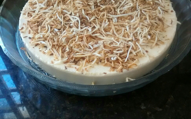 Torta de doce de leite
