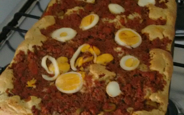 Torta de carne moída fácil