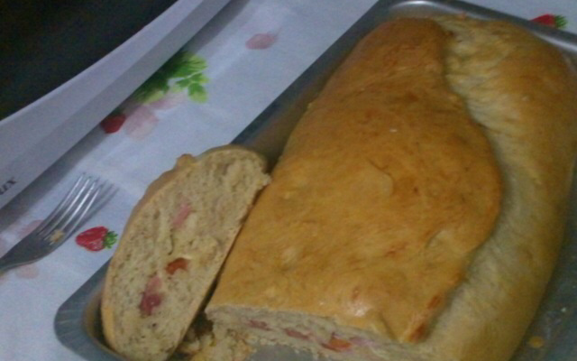 Pão de cebola da dona Nilza