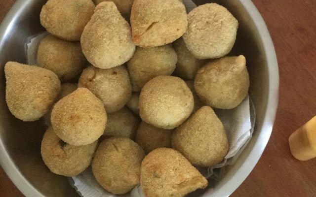 Coxinha de festa