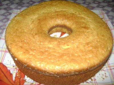 Bolo de milho da mamãe