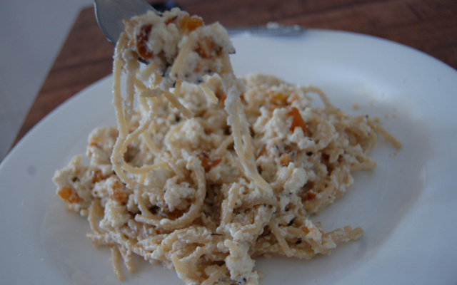 Espaguete de Ano Novo