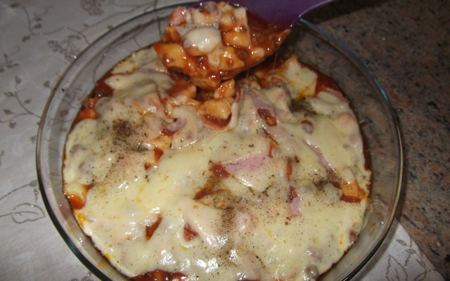 Nhoque perfeito com molho de bacon