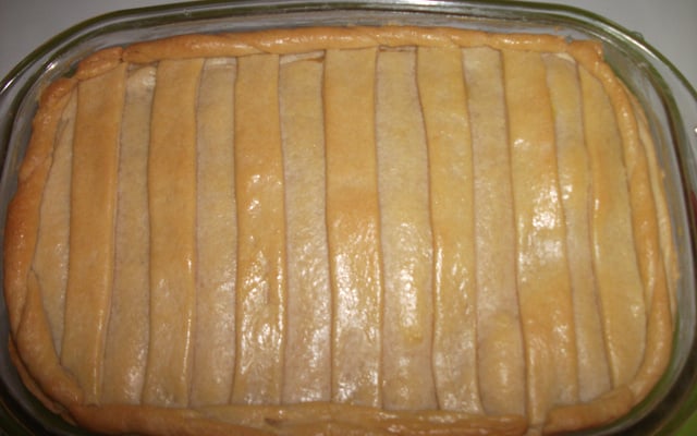 Massa podre de empada