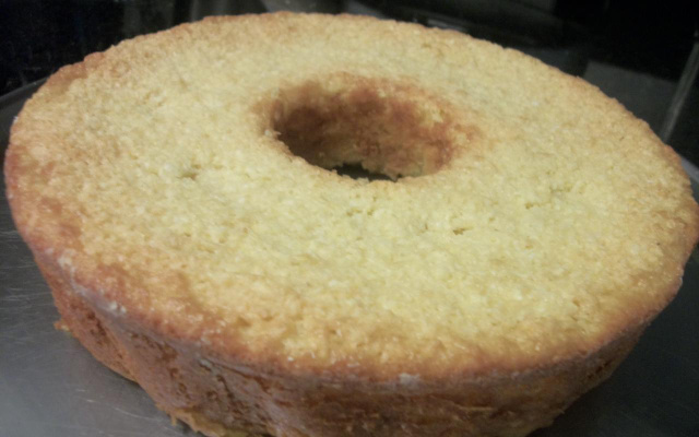 Bolo de milho (parece pudim)