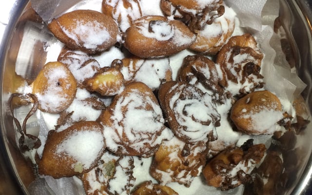 Bolinho de chuva sem fermento