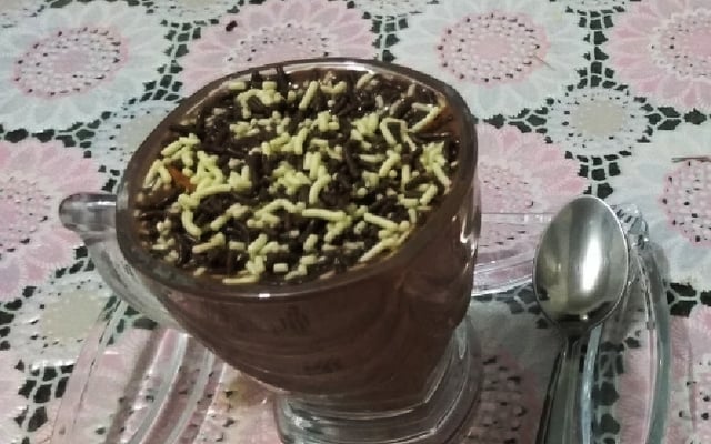 Chocolate quente fácil