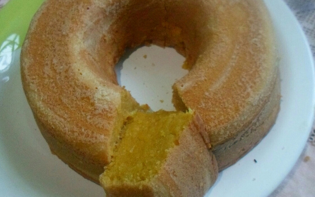 Bolo de milho verde em lata