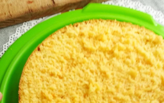 Bolo de cenoura sem glúten