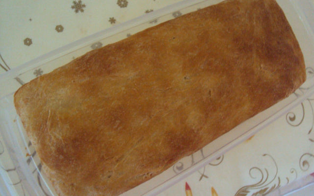 Pão de fermento natural
