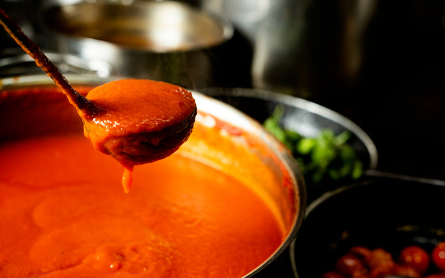 Molho de tomate básico no liqüidificador