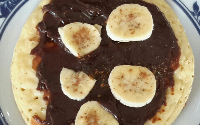 Panquecas doces americanas