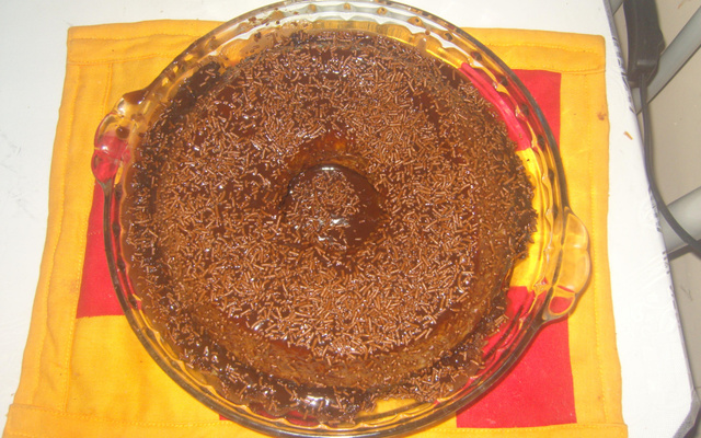 Bolo de pudim