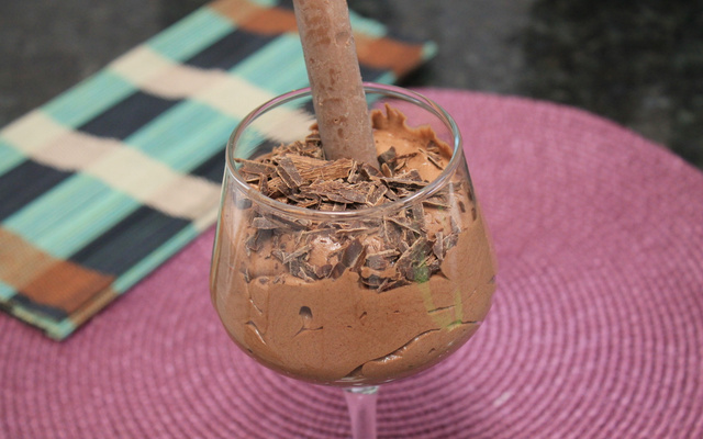 Mousse de chocolate