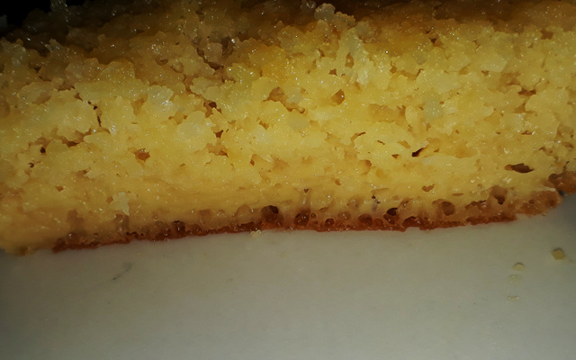 Queijadinha de assadeira