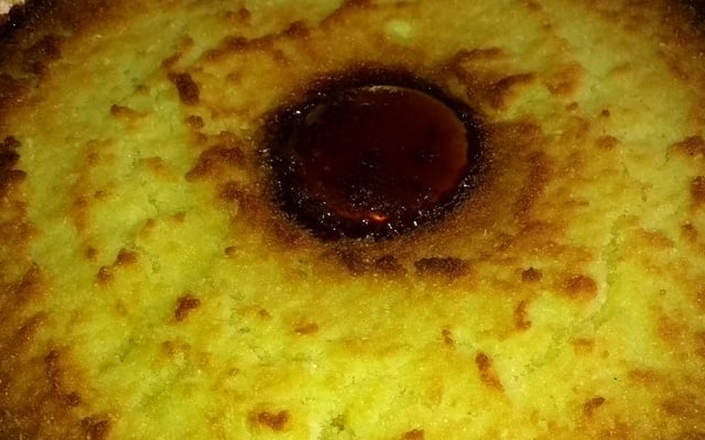 Bolo de macaxeira