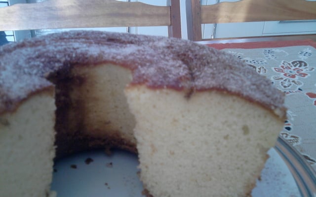 Bolo de Iogurte da Vó Neusa