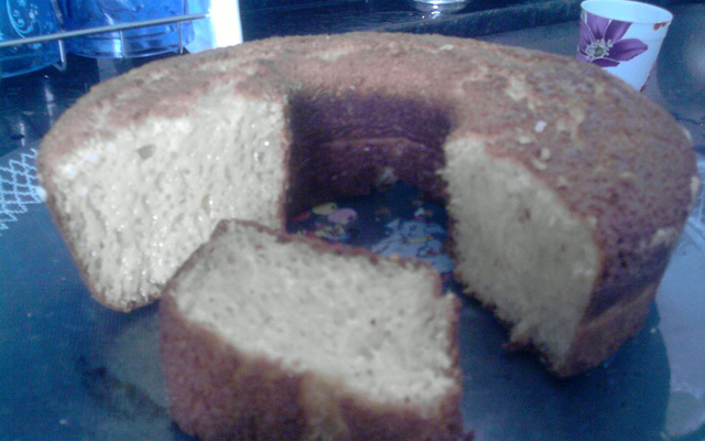 Bolo de leite condensado sem farinha de trigo