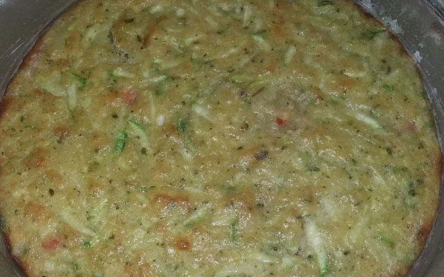 Souflé de abobrinha