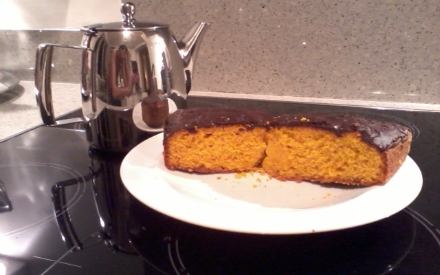 Bolo de cenoura da vovó