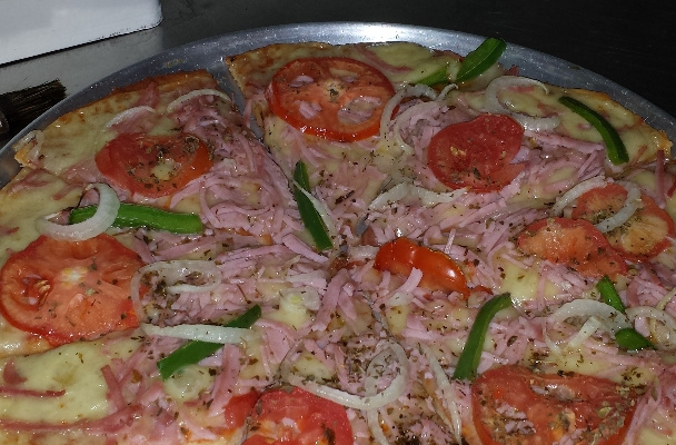Massa de pizza