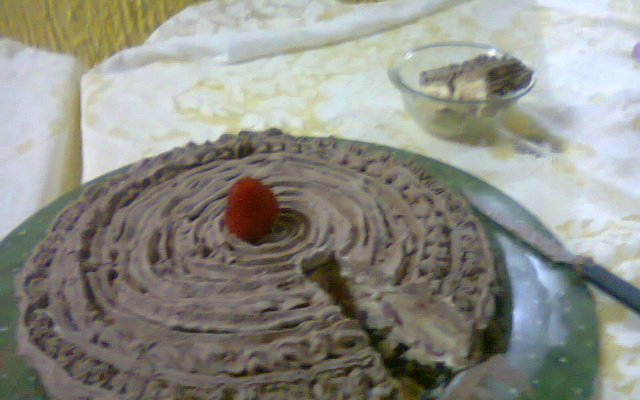 Pavê Floresta Negra da Lu