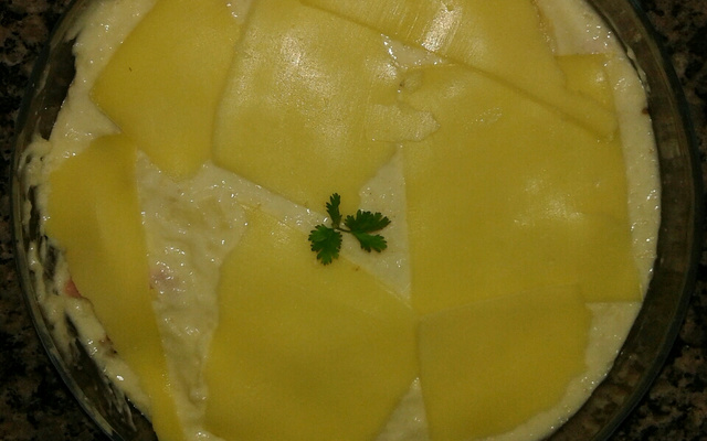 Escondidinho de macaxeira