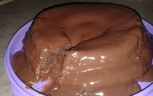 Bolo de chocolate sem farinha