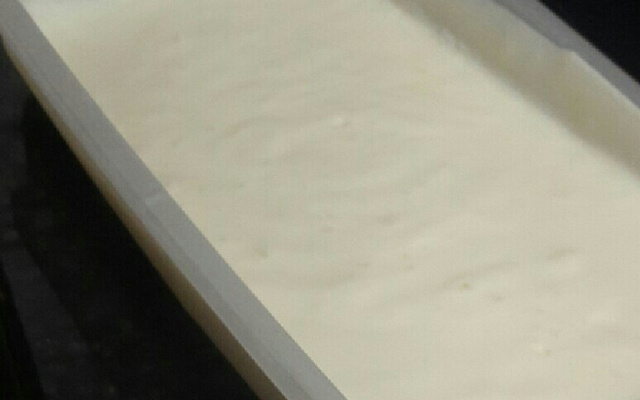 Mousse de limão siciliano
