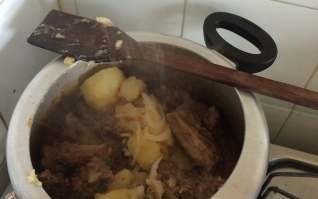 Bananinha na pressão