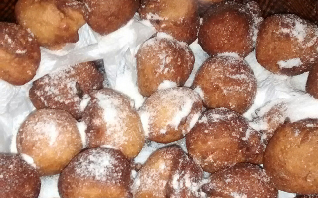 Bolinhos de chuva
