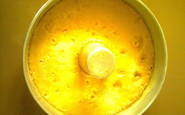 Pudim de leite condensado sem banho-maria