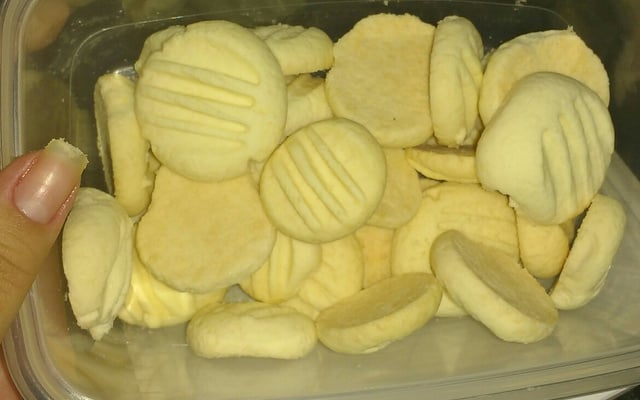 Biscoito de Maizena