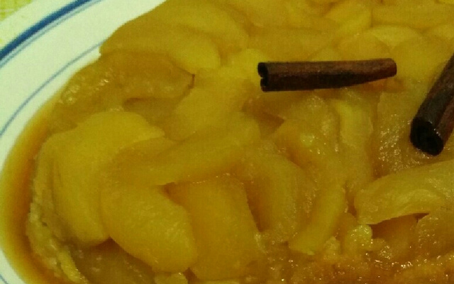 Tarte tatin