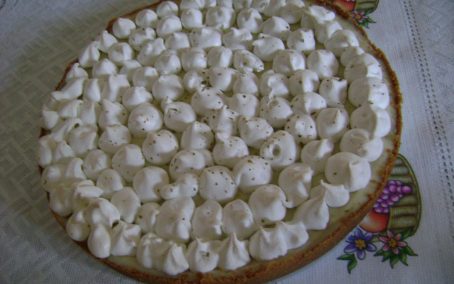 Torta de limão do Pompom