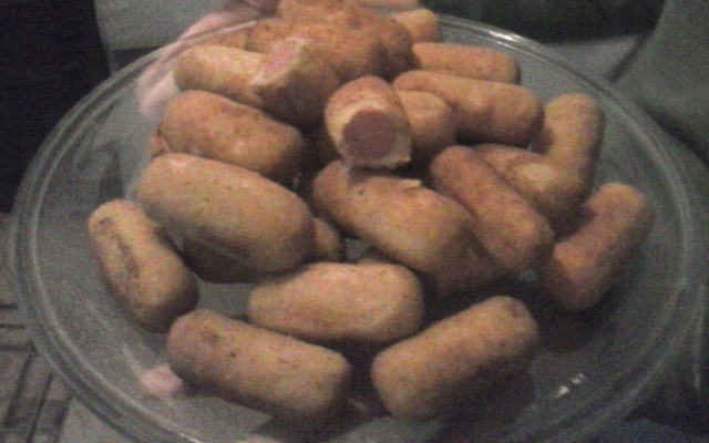 Bolinho de salsicha