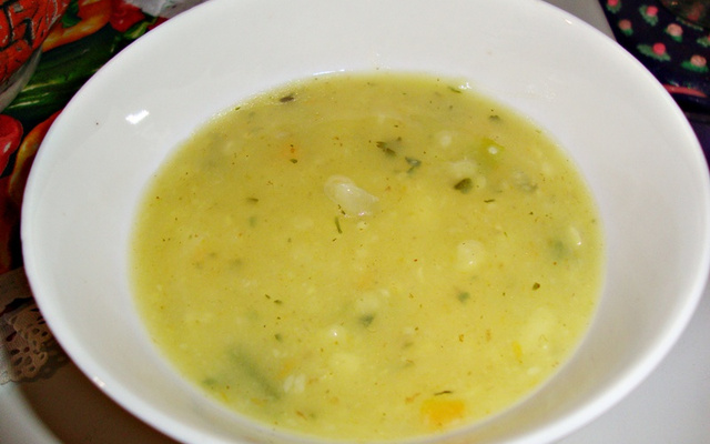 Sopa de batata diferente