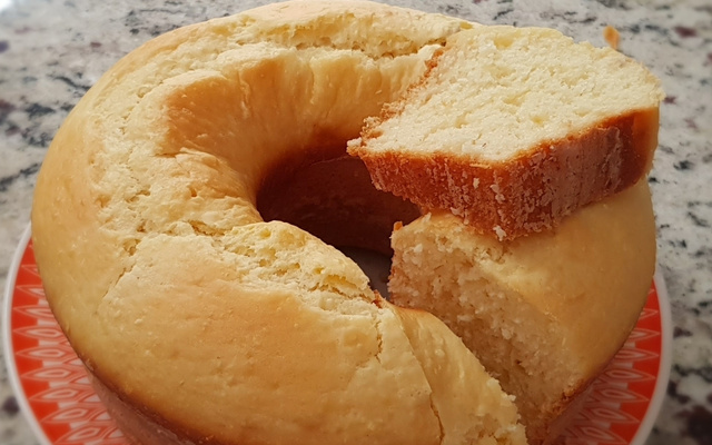 Pão de liquidificador da Sissi  (Doce)