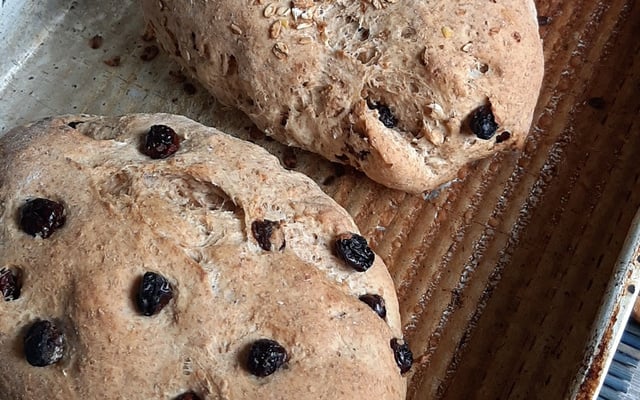 Pão integral macio e rápido