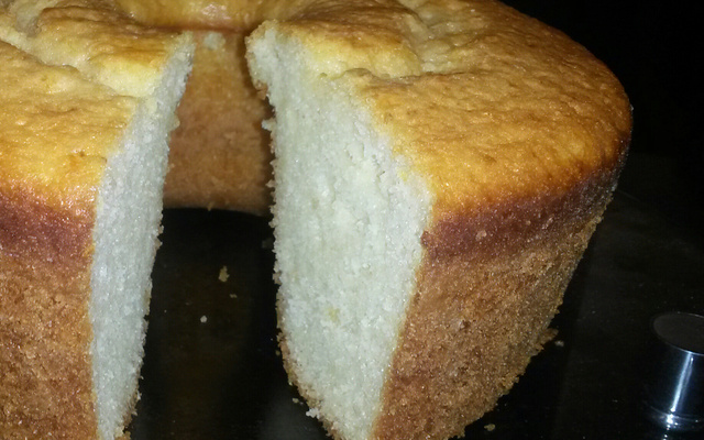 Bolo de iogurte grego