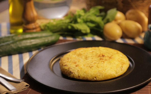 Batata rosti deliciosa