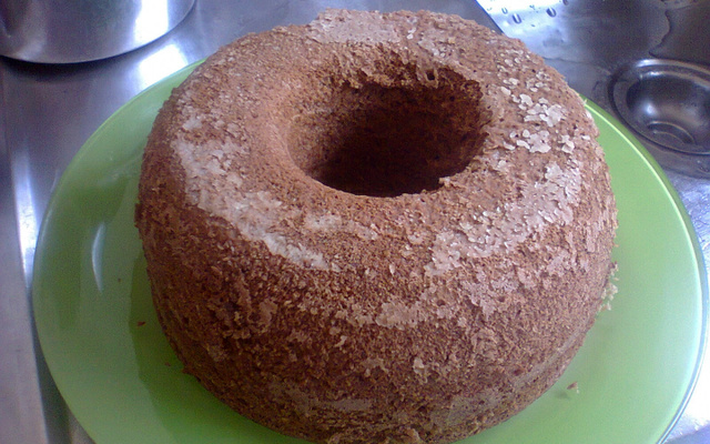 Bolo de xarope de guaraná